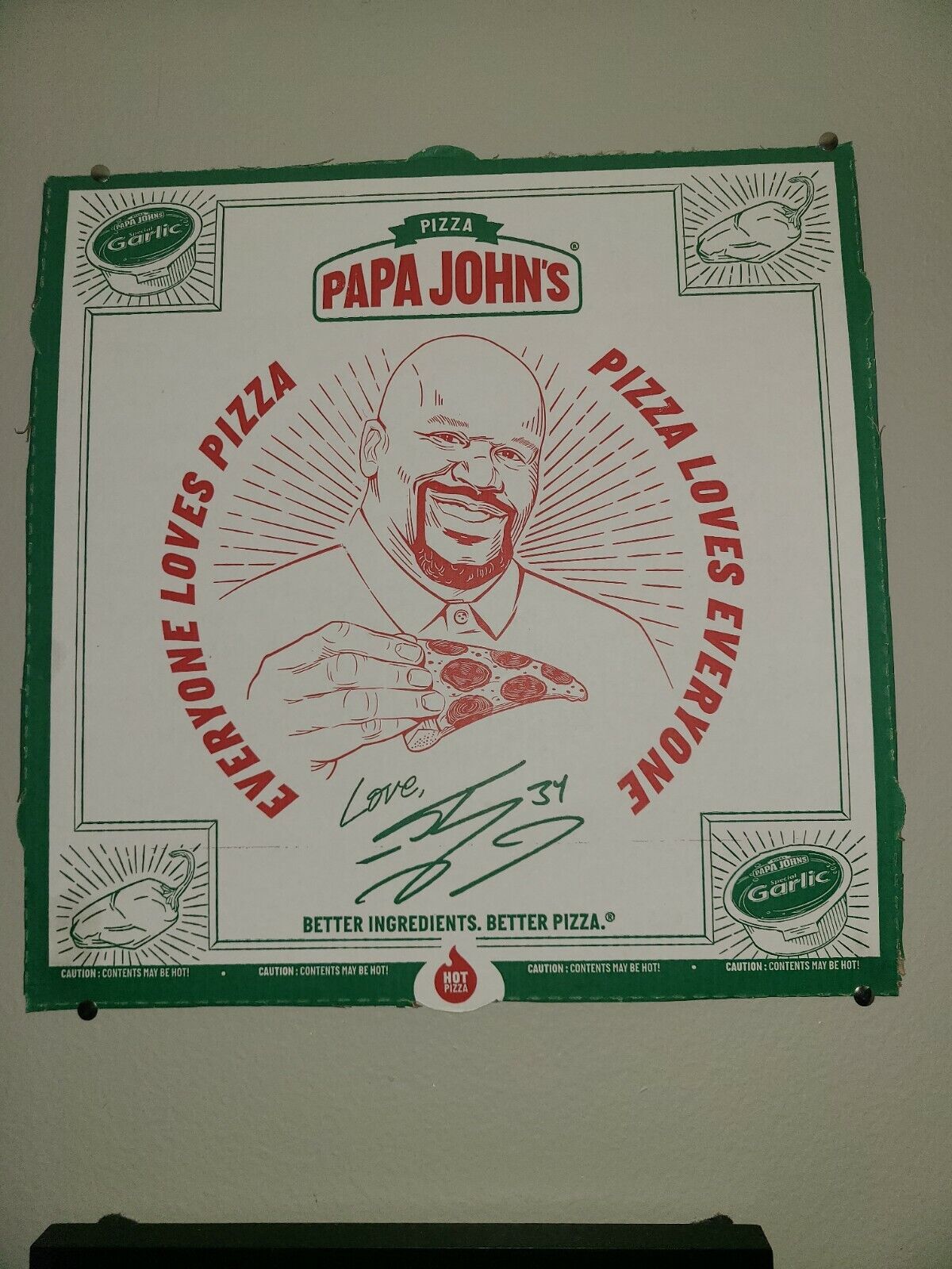 Papa John's Is Selling A Pizza Covered In Hot Dogs