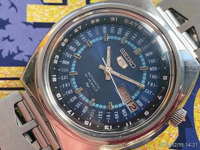 Seiko 5 hotsell perpetual calendar
