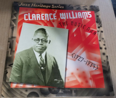 33RPM MCA Jazz Heritage Clarence Williams - The Music Man 1929