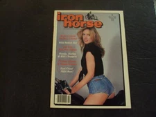 Iron Horse Feb 1983 Wild British Rat, Viet Vets Ride for Justice        ID:46532