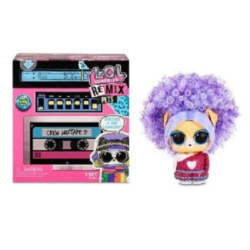 LOL Surprise Remix Mascotas - 9 Sorpresas con Cabello Real y Letras de Canciones Sorpresas*LOTE3 - Imagen 1 de 10