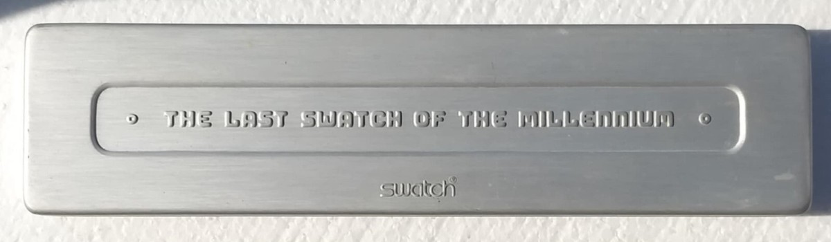 Vintage 1999 Swatch LTD ED 