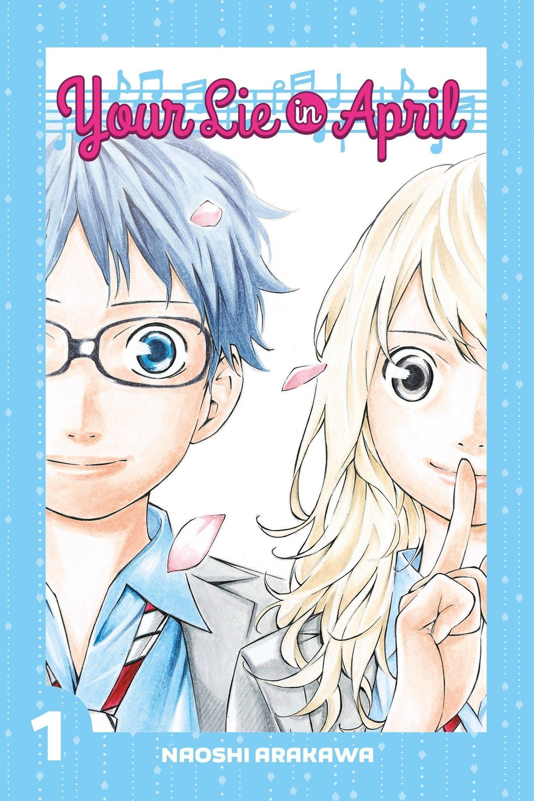 Thumbnail - Naoshi Arakawa | Your Lie In April 1 | Taschenbuch | Englisch (2015)