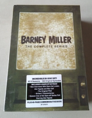 Barney Miller: Complete Series seasons 1-8 (DVD Set) Includes Fish