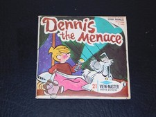 VIEW MASTER DENNIS THE MENACE B 539 EXCELLENT CONDITION