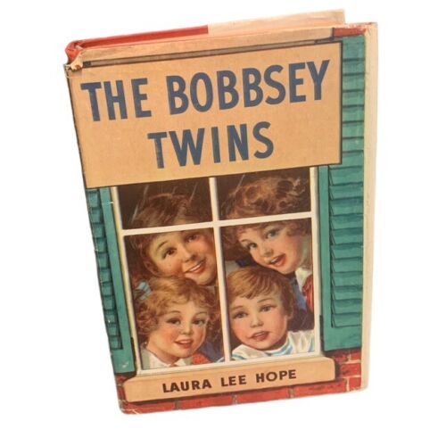 The Bobbsey Twins At The Sea Shore By Laura Lee Hope 1940 HBDJ Edition - Picture 1 of 4