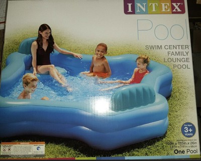 intex family lounge pool