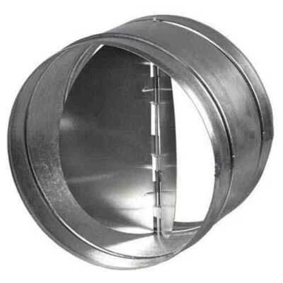 Clapet / Valve anti-retour Vents pour Gaines de ventilation KOM 150 (150mm) - Photo 1/2