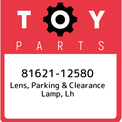 Toyota 81621-22150 Parking/Clearance Lamp Lens Toyota 81621-22150 Parking/Clearance Lamp Lens