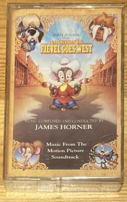 An American Tail Fievel Goes West Soundtrack 1991 Cassette Tape eBay