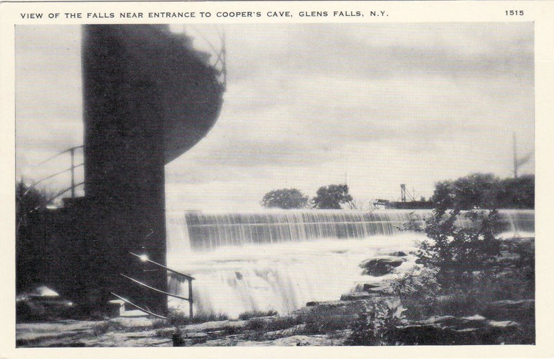GLENS FALL N.Y. - OLD POSTCARD UNUSED