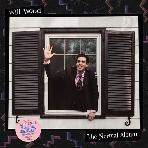 WILL WOOD NORMAL ALBUM NEW CD