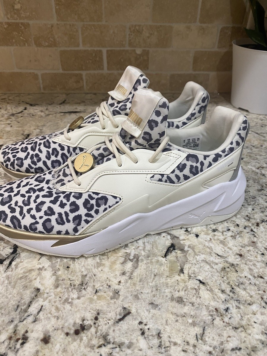 PUMA ☆ Fierce Nitro Leopard Sneaker ☆ プーマ スニーカー New Puma Women's Nitro Fierce Leopard Casual Sneakers Size