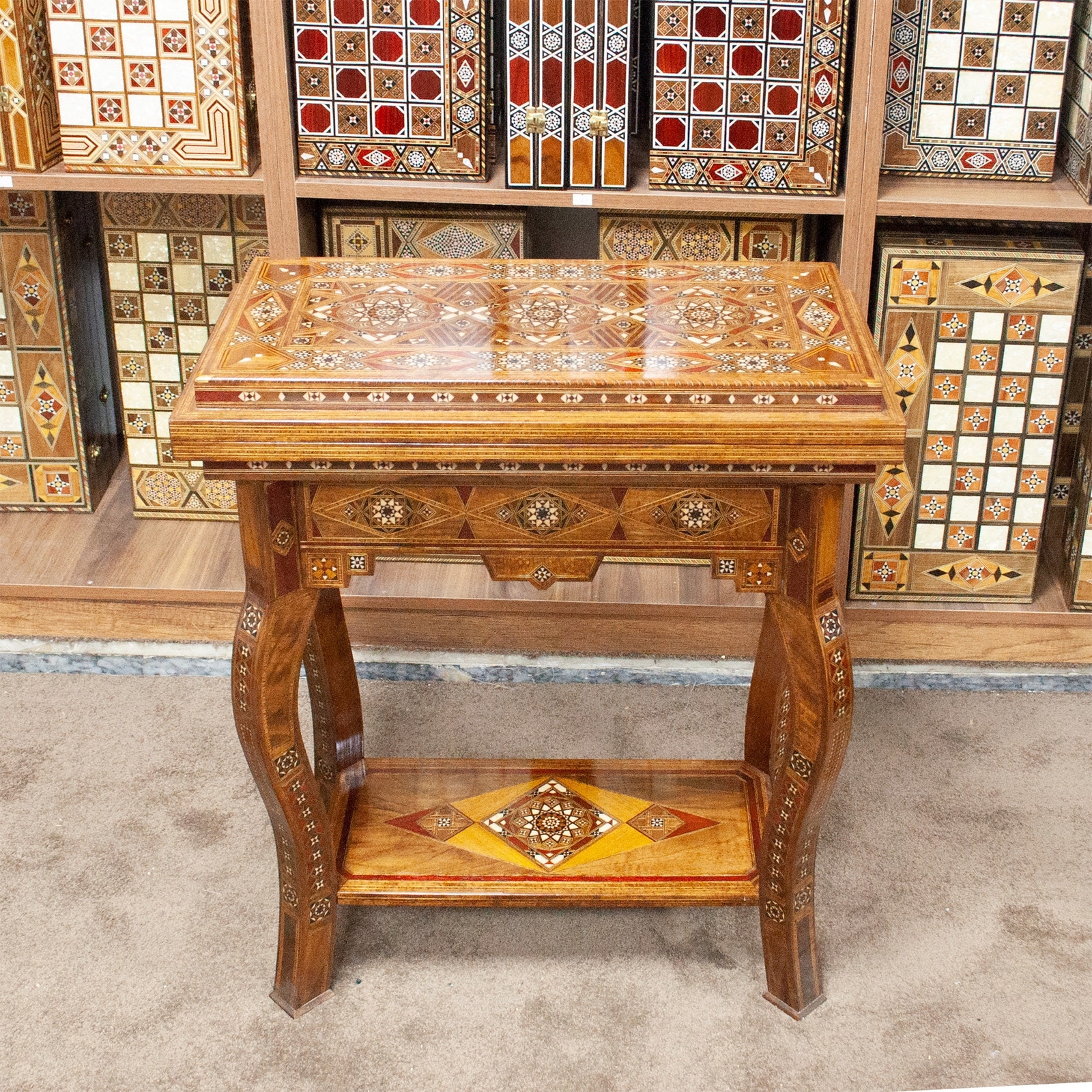 100 Wooden HandCrafted Vintage Chess Table eBay