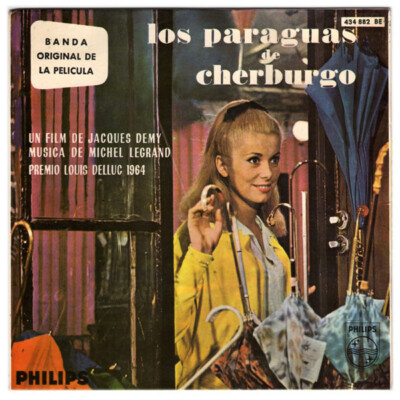 Michel Legrand - Banda Original De La Película: Los Paraguas De Cherburgo (7''...