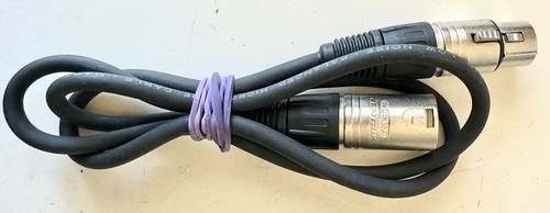 Neutrik NCMX NCFX 3-Pin XLRM XLRF VTG Low Noise Balanced Microphone ...