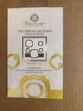 Create and Craft Couture dies Spring Orchard Collection Metal Dies
