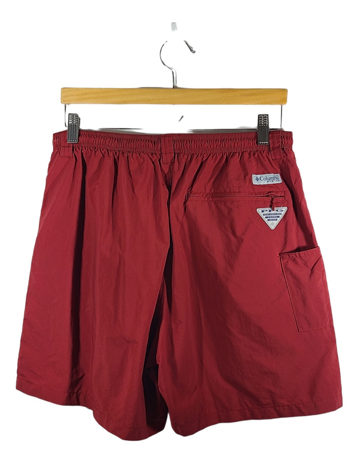 red pfg shorts
