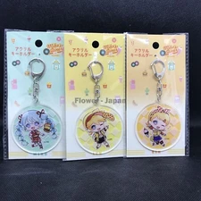 Hatsune Miku Acrylic Key Holder Keychain Miku Len Rin 3 Sets Anime