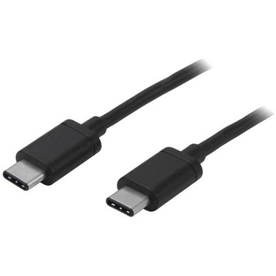 StarTech.com 2m 6 ft USB C Cable - M-M - USB 2.0 - USB-IF Certified - USB-C Char