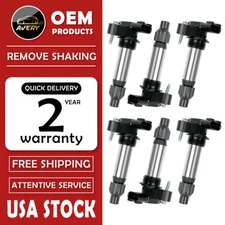 Pack of 6 Ignition Coils for Chevy Traverse Cadillac ATS CTS GMC Acadia UF569