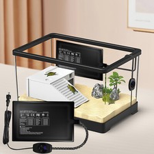 Pet Reptile Heat Under Tank Heating Pad Aquarium Warming Heat Mat Waterproof