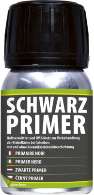 Schwarzprimer Petec Primer für Scheibenkleber Haftvermittler 30ml 82330