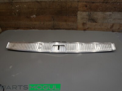 2009 MERCEDES E350 SW TRUNK LATCH COVER PANEL OEM
