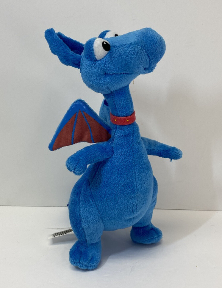 Disney Doc McStuffins Stuffy Blue Dragon 9