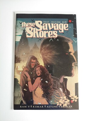 VAULT Comics THESE SAVAGE SHORES #1 Rare 3rd Print Variant NM HOT NEW SERIES