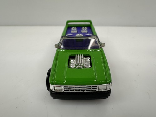 Vintage 1996 Hot Wheels Just Trucks Mini Truck Green HTF - 第 5/7 張圖片