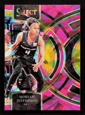 2023-24 Panini Select Pink Ice Prizm  Moriah Jefferson #121