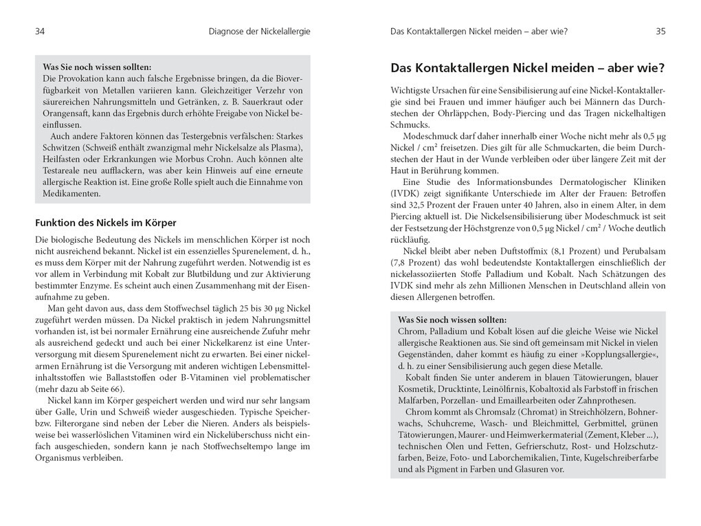 Thumbnail - Nickelallergie | Roswitha Stracke | 2014 | Deutsch