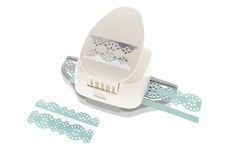 Bira Craft Doily 2 in 1 Border Edge Craft Punch for Scrapbooking Cards Arts