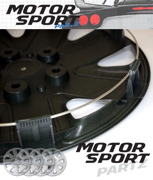 4pcs Set 16 inch Rim Wheel Skin Cover Hubcap Style 720 Hub caps 16" Inches - Image 3 of 4