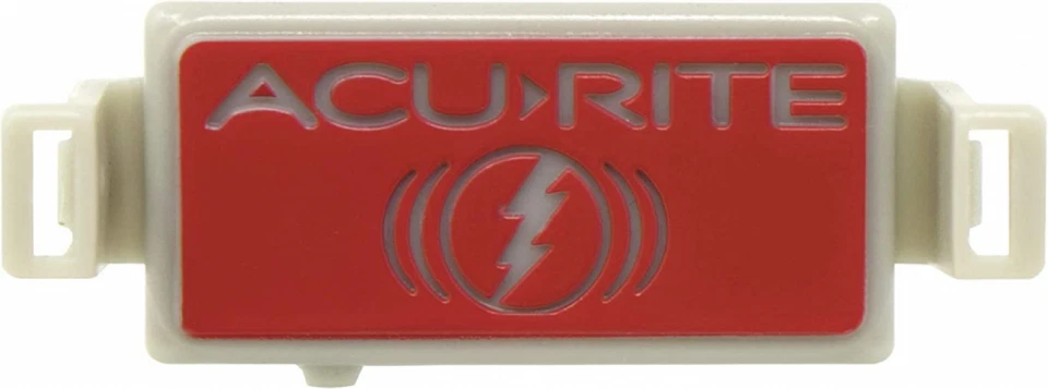 AcuRite Lightning Detector Atlas Weather Station, Red - Image 3 of 4