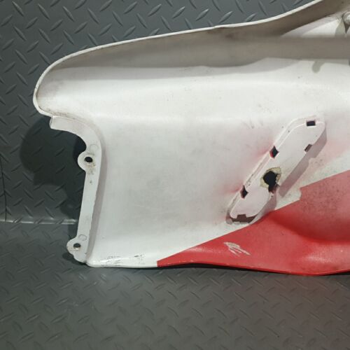 ♻️ Cagiva Canyon 500 1996 - 2002 Front Left Fairing Body Panel Red & White 80040 - Picture 16 of 21