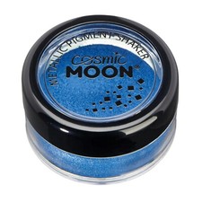 Cosmic Moon metallic pigment shaker, blue