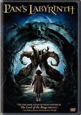 Pans Labyrinth (DVD, 2007) NEW Spanish Or French Language With English Subtitles