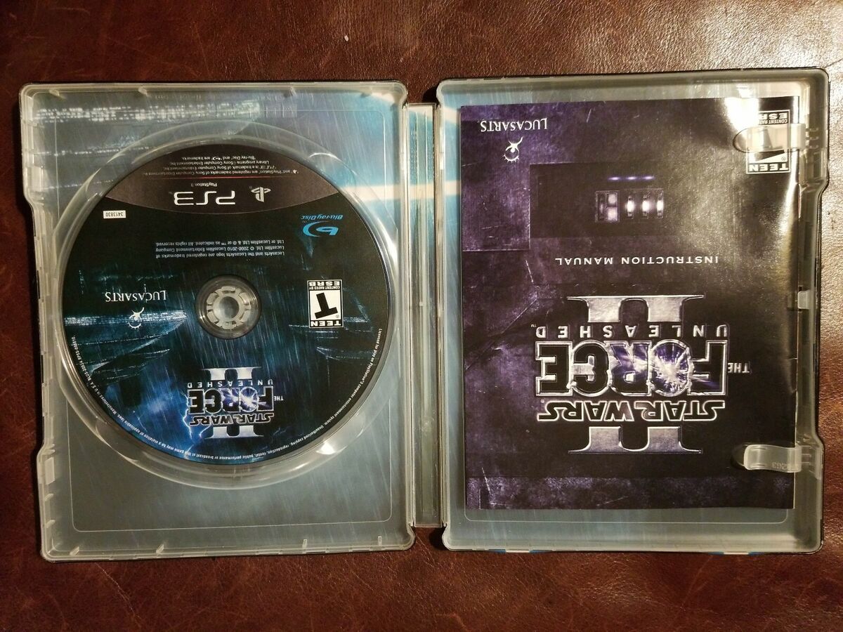 Star Wars: The Force Unleashed II (PS3 Metal Case Star Wars: The Force Unleashed II (PS3 Metal Case