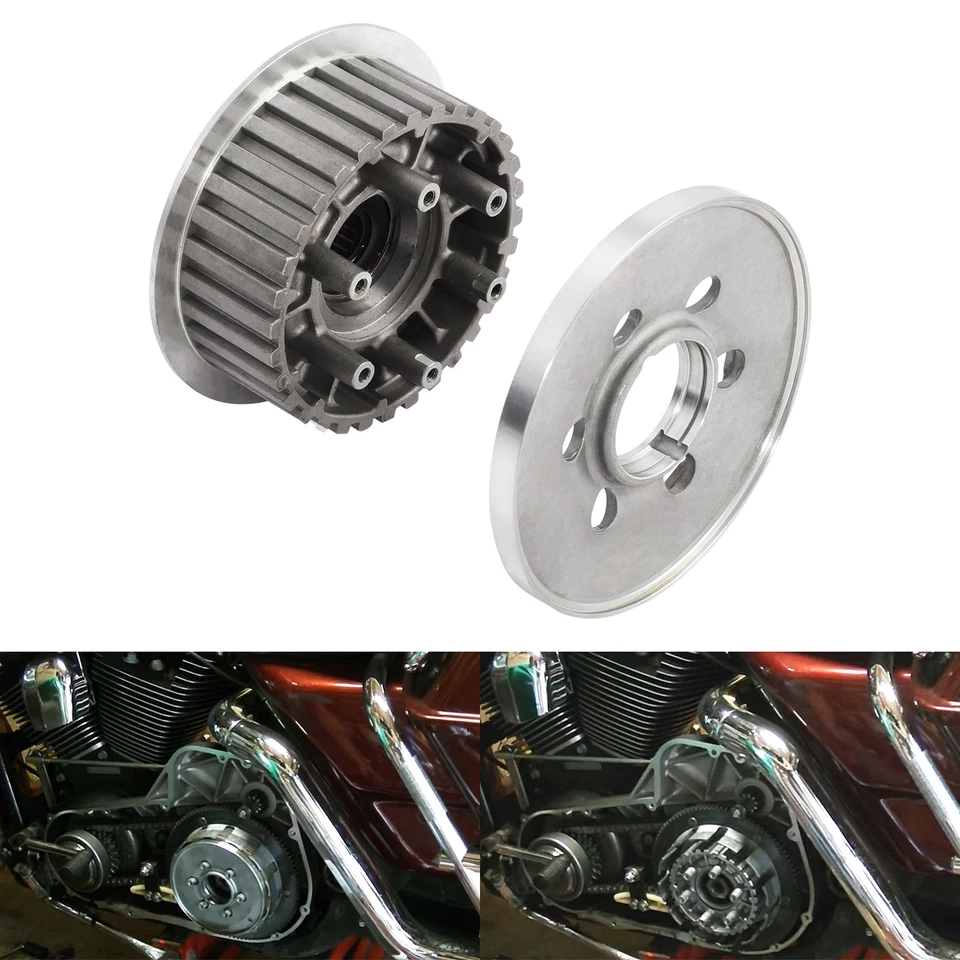 Clutch Pressure Plate Set Fit For Harley Davidson Touring Road Glide 11-16 15 US - Image 4 of 4