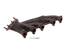 035129591AC Audi 100 Typ 43/C2 2.2l 5 Zylinder WB Abgaskrümmer 