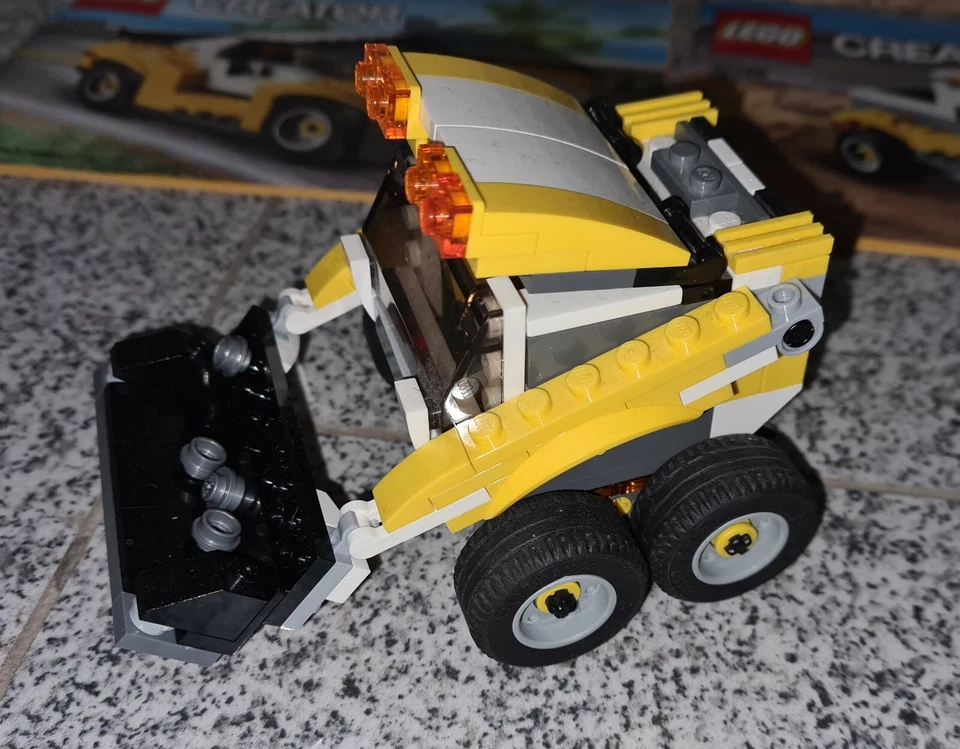 LEGO Creator 31046 Fast Car, Foto 4 von 5