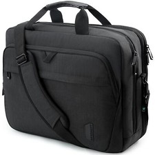 BAGSMART 17.3 Inch Laptop Bag, Expandable Computer Bag Laptop Briefcase Men W...