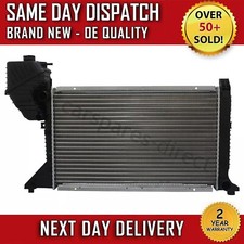 Radiateur Mercedes 408