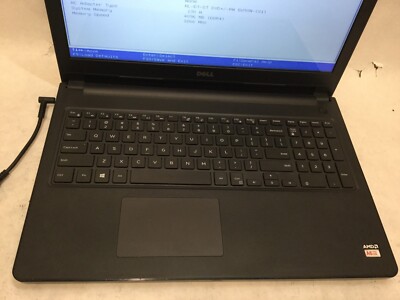 Dell inspiron 15-3565 / AMD A6-9200 R4 5 CC(2C+3G) @ 2.00GHz / (NO