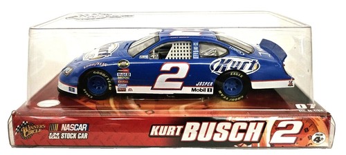 2016 Kurt Busch Haas Monster Darlington 1 OF 48 Autographed 1/24