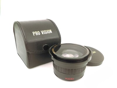 PRO VISION Japan 0,42x Super Wide AF Macro Conversion Lens, 46mm Screw Mount