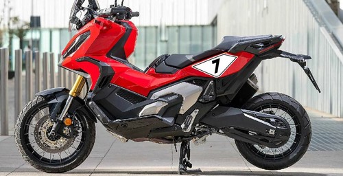 Kit Adhesives Chart Number Plate Honda X Adv Xadv 750 21 With Overlaminate Ebay