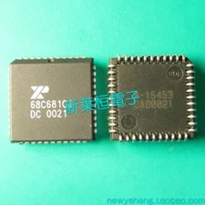 Xr68c681cj CMOS Dual Channel UART, Exar- show original title